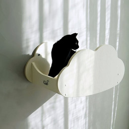 Produktbild von CatS Design Katzen-Wandregal Wandpark Katzen Wandbett Wolke F8