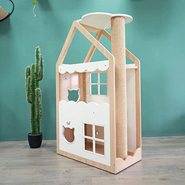 Produktbild von CatS Design Kratzbaum Katzenvilla Deluxe H6