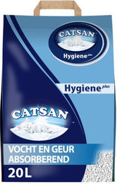 Catsan Hygiene Plus Katzenstreu - 11,5 l – Bild 1 von 2