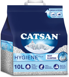 Produktbild von Catsan Hygiene Plus Katzenstreu - 10 l