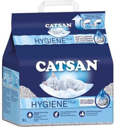 Produktbild von CATSAN Hygiene Plus Katzenstreu - 9 l