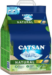 Produktbild von Catsan Natural Katzenstreu - 20 l