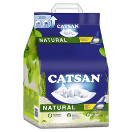 Produktbild von CATSAN Natural Klumpstreu - 2 x 20 l