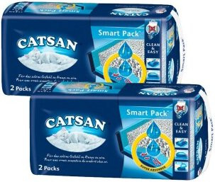 Produktbild von CATSAN Smart Pack Einlegepack für Katzentoilette
