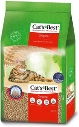 Produktbild von CatsBest Öko Katzenstreu - 2 x 30 l