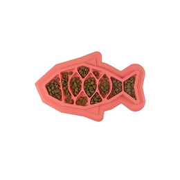 Produktbild von Catstages Fishie Fun Feed Mat Langsamfresser Katzennapf
