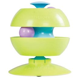 Produktbild von Catstages Twist-A-Ball Track wandelbare Katzenbahn