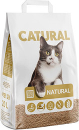Produktbild von Catural Natural Katzenstreu - 20 l