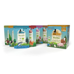 Produktbild von catz finefood Bio Katzenfutter Multipack - 6 x 85 g