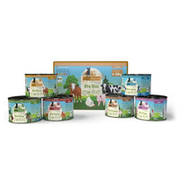 Produktbild von catz finefood Bio Katzenfutter nass Mixpaket - 6 x 200 g