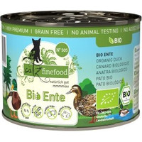 Produktbild von Catz finefood Bio Nassfutter Katze Adult Ente - 12 x 200 g