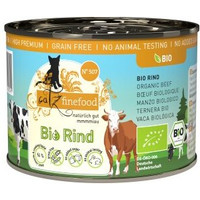 Produktbild von Catz finefood Bio Nassfutter Katze Adult Rind - 24 x 200 g
