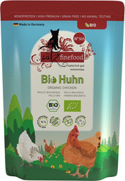 Produktbild von Catz Finefood Bio No. 503 Huhn Pouch - 6 x 85 g