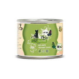 Produktbild von Catz Finefood Bio No. 505 Ente - 6 x 200 g