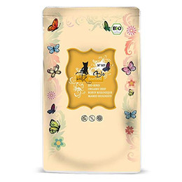 Produktbild von Catz finefood Bio No. 507 Rind - 12 x 85 g