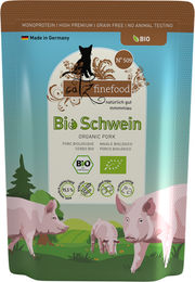 catz finefood Bio No.509 Schwein Pouch - 85 g – Bild 1 von 4
