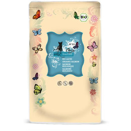 Produktbild von catz finefood BIO No.513 Lachs - 6 x 85 g