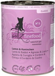 Produktbild von Catz finefood Classic Adult No. 11 Lamm und Kaninchen - 24 x 400 g