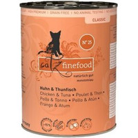 Produktbild von Catz finefood Classic Adult No. 25 Huhn und Thunfisch - 12 x 400 g
