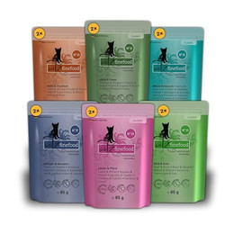 Produktbild von catz finefood Classic Collection II - 12 x 85 g
