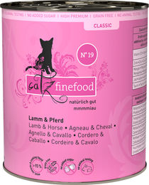 catz finefood Classic No. 19 Lamm und Pferd - 800 g – Bild 1 von 4