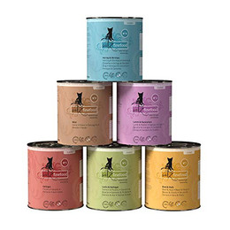 Produktbild von catz finefood Feinkost Katzenfutter nass Mixpaket - 6 x 800 g