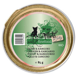 Produktbild von Catz Finefood Fillets N°415 - 12 x 85 g