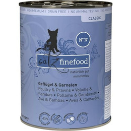 Produktbild von Catz Finefood Geflügel & Garnele No. 17 - 6 x 400 g