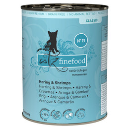 Produktbild von catz finefood Hering & Shrimps - 6 x 400 g