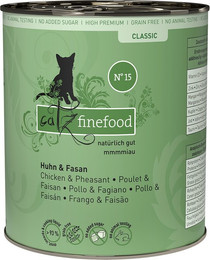 Produktbild von catz finefood Huhn & Fasan - 6 x 800 g