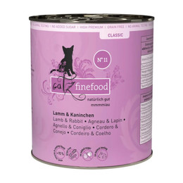 Produktbild von Catz Finefood Lamm & Kaninchen No. 11 - 6 x 800 g