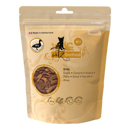 Produktbild von catz finefood Meatz Katzen Leckerlies Ente N° 7 - 45 g