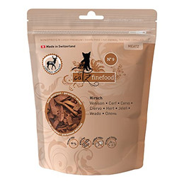 Produktbild von catz finefood Meatz Katzen Leckerlies Hirsch N° 9 - 45 g