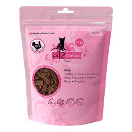 Produktbild von catz finefood Meatz Katzen Leckerlies Pute N° 19 - 45 g