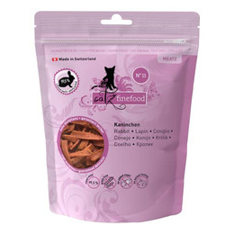 Produktbild von catz finefood Meatz N°11 Kaninchen - 45 g