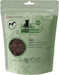 Produktbild von catz finefood Meatz N°15 Pferd 8x45g