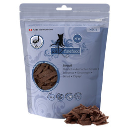 Produktbild von catz finefood Meatz N°17 Strauß - 45 g