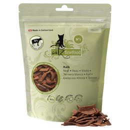 Produktbild von catz finefood Meatz N°5 Kalb - 45 g
