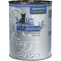 Produktbild von catz finefood Monoprotein Nassfutter Pute - 24 x 400 g
