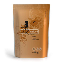 Produktbild von catz finefood N° 9 Wild Feinkost Katzenfutter nass - 8 x 85 g
