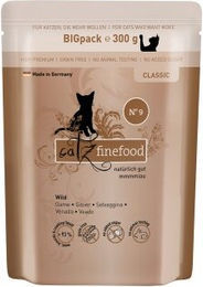 Produktbild von Catz finefood Nassfutter Katze Classic Adult No. 9 Wild 12x300 g