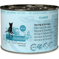 Produktbild von catz finefood No. 13 Hering & Krabben Katzen-Nassfutter - 6 x 200 g