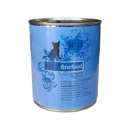 Produktbild von Catz finefood No. 17 Geflügel & Garnelen - 6 x 800 g