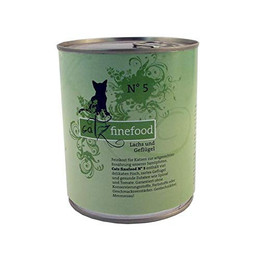Produktbild von catz finefood No. 5 Lachs & Geflügel - 6 x 800 g