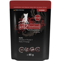 Produktbild von Catz finefood Purrrr Adult Huhn Monoprotein Nassfutter Katze - 64 x 85 g