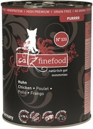 Produktbild von Catz finefood Purrrr Adult Huhn Nassfutter Katze - 6 x 400 g