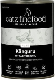 Catz finefood Purrrr Adult Känguru Nassfutter Katze - 6 x 400 g – Bild 1 von 3