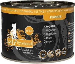 Produktbild von Catz finefood Purrrr Adult Känguru Nassfutter Katze - 12 x 200 g