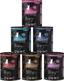 Produktbild von catz finefood Purrrr Collection I 24x400g