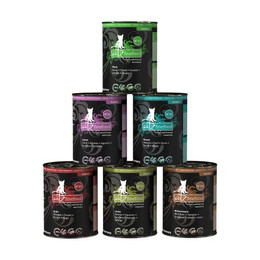 Produktbild von catz finefood Purrrr Collection II Monoprotein Katzen-Nassfutter - 6 x 400 g